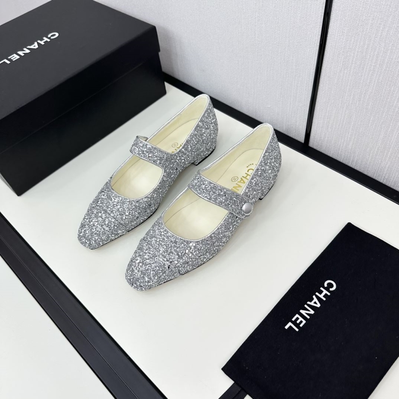 Chanel Flat Shoes